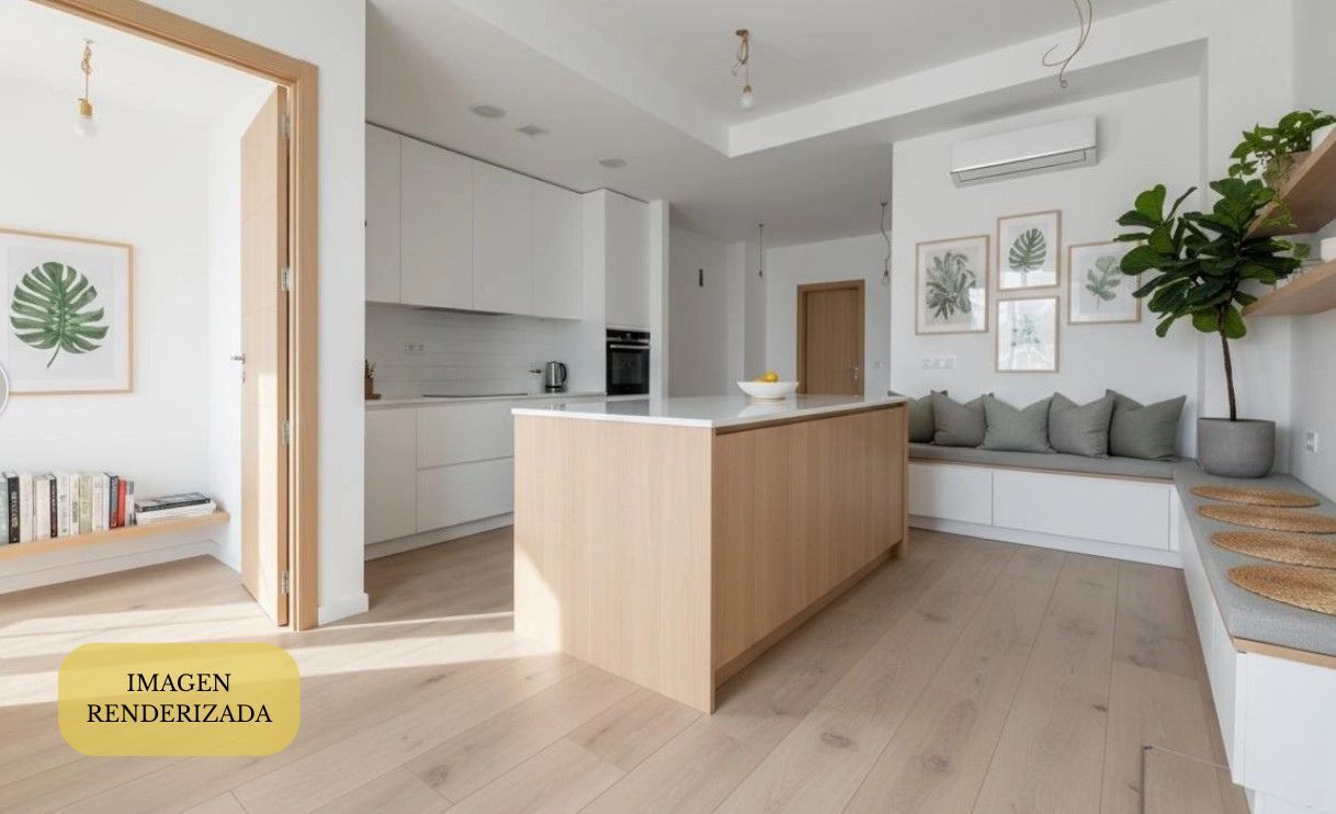 Kitchen of Apartment for sale in Torrejón de Ardoz