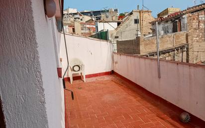 Terrasse von Wohnung zum verkauf in Tortosa mit Terrasse