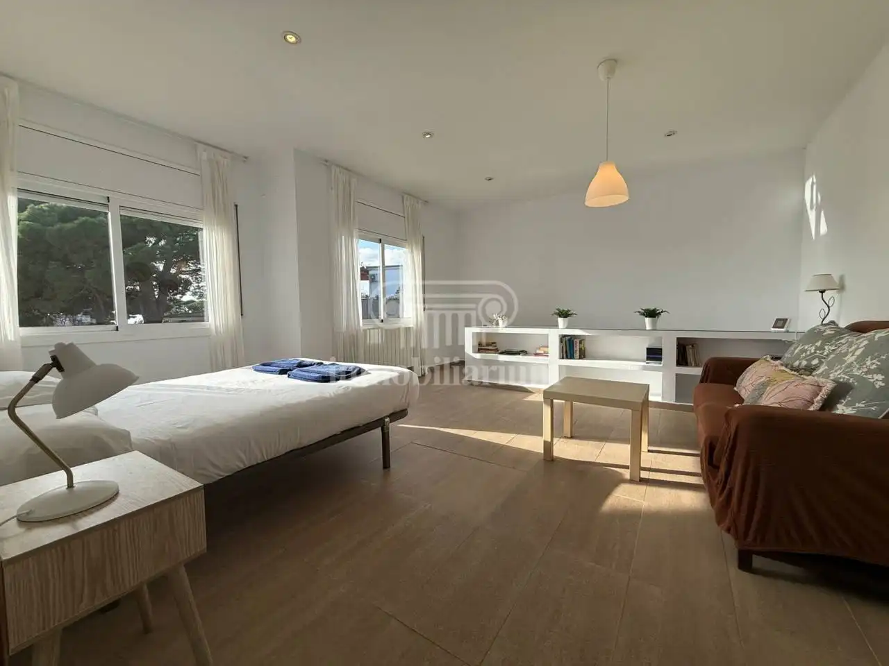 Dormitori de Casa o xalet en venda en Lloret de Mar amb Calefacció, Jardí privat i Terrassa