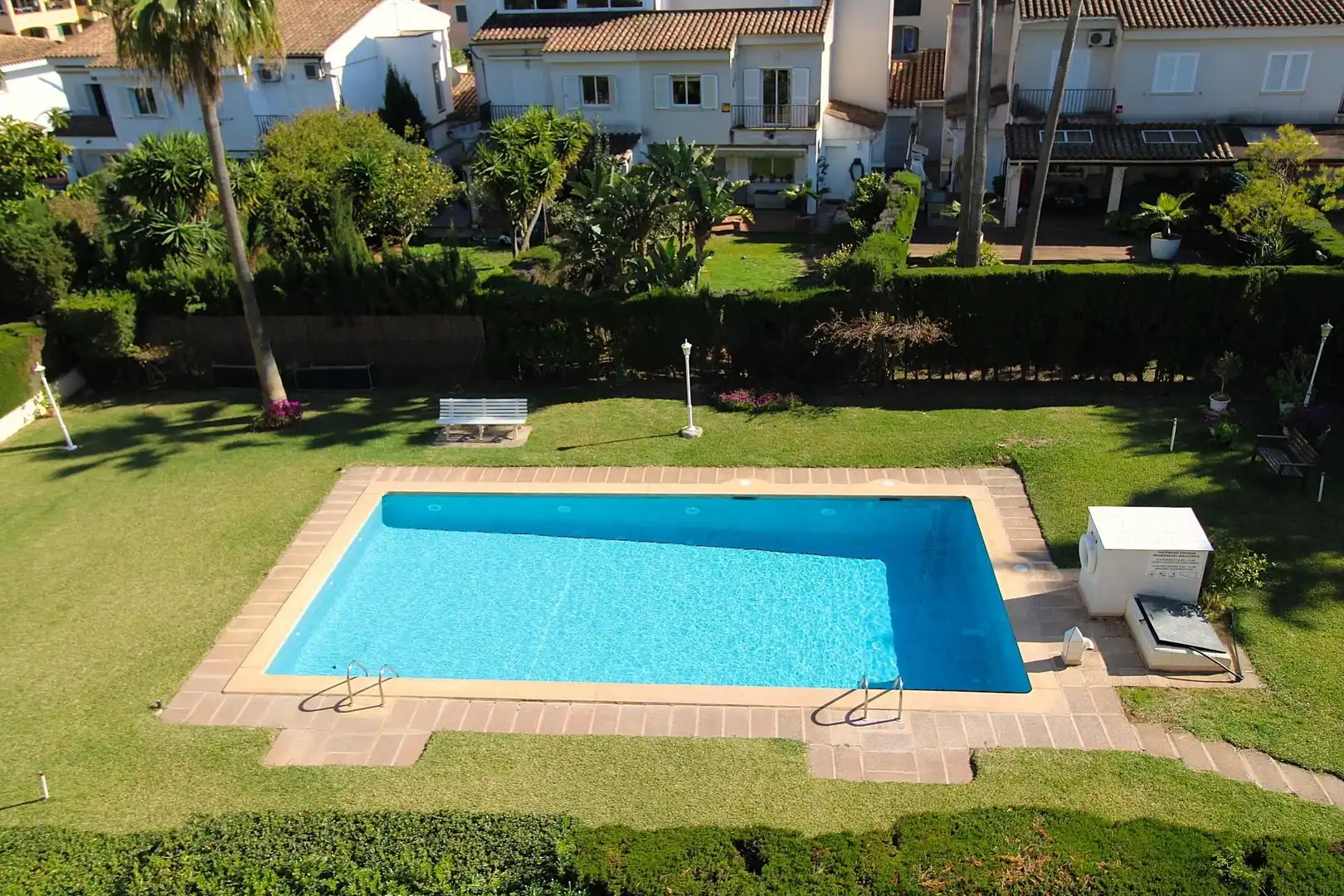 Swimming pool of Attic for sale in Llucmajor  with Parquet flooring, Terrace and Community pool