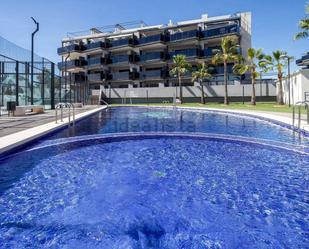 Piscina de Apartament en venda en Almenara amb Jardí privat, Terrassa i Piscina comunitària