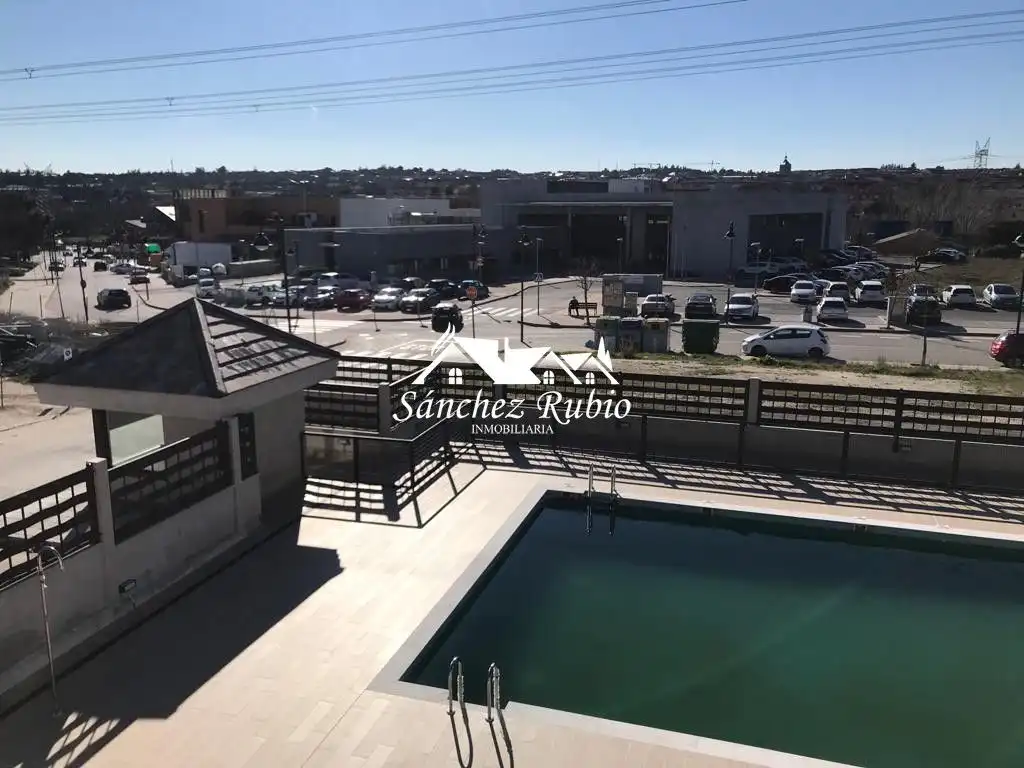 Piso de alquiler en Galapagar con Aire acondicionado, Calefacción y Terraza
