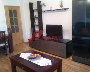 Living room of Apartment to rent in Ciudad Real Capital  with Heating, Terrace and Furnished