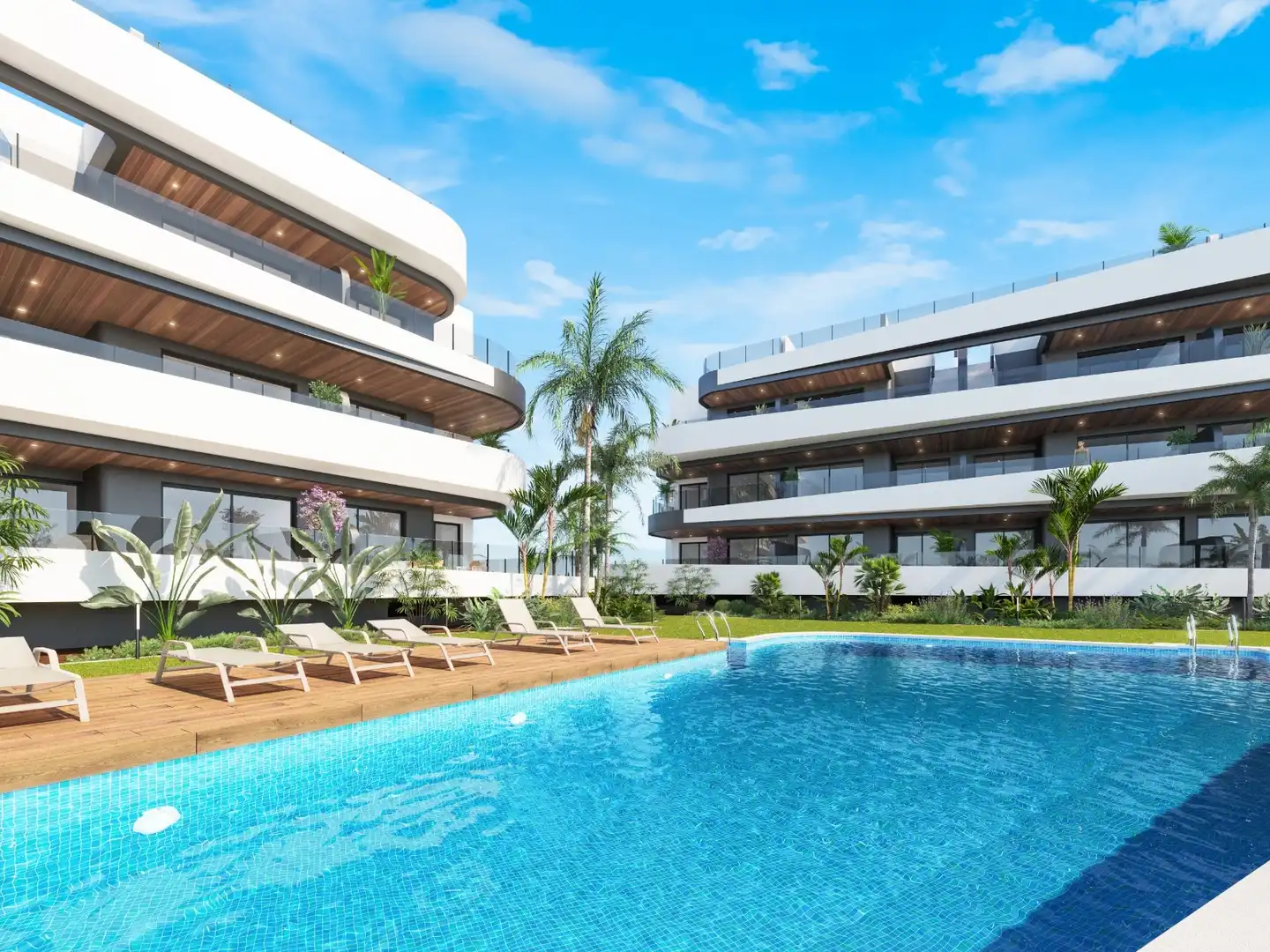 Apartament amb terrassa en venda a Las Lomas de Rame - Bahía Bella, imagen 14