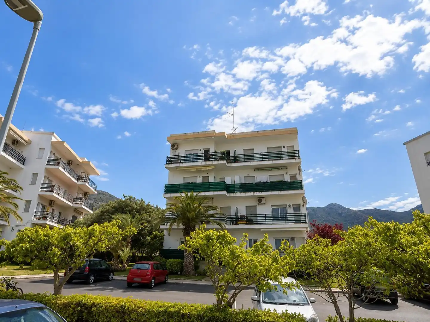 Exterior view of Flat for sale in Els Grecs - Mas Oliva