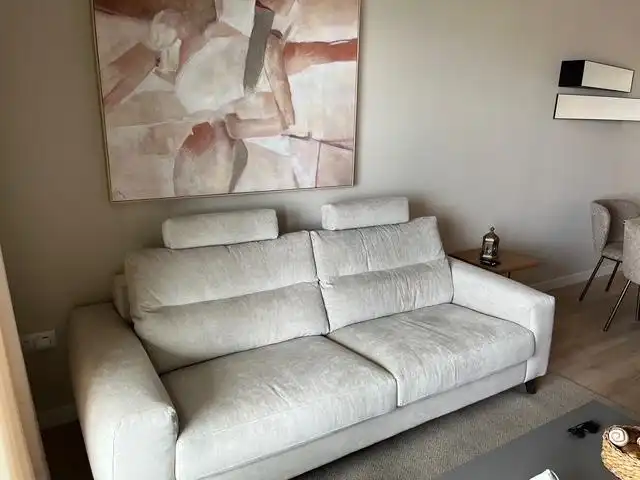 Living room of Attic for rent in Zaragoza  with Air Conditioner, Heating and Terrace