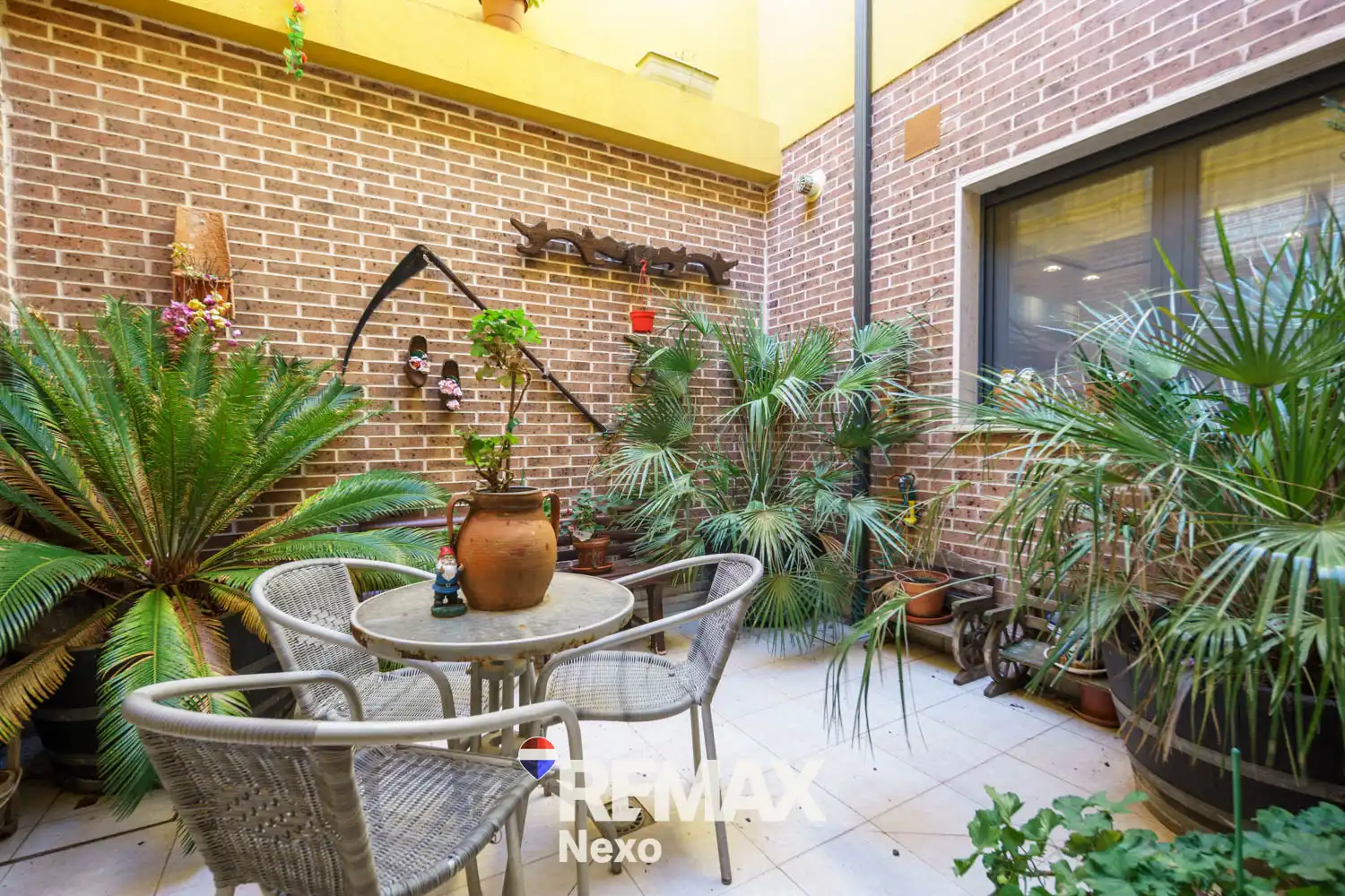 Terraza de Casa adosada en venta en Cigales con Calefacción, Jardín privado y Terraza