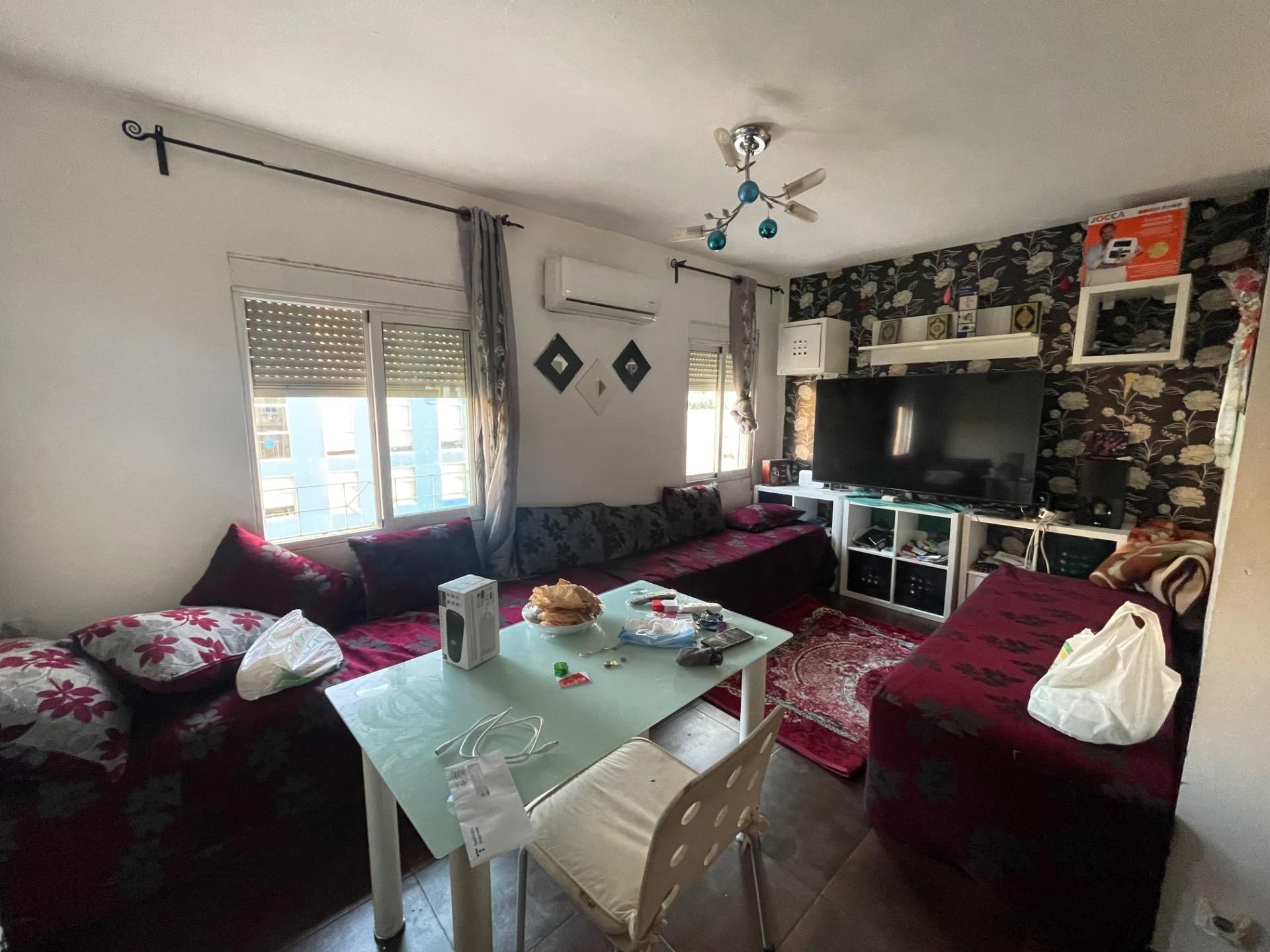 Sala d'estar de Pis en venda en  Zaragoza Capital amb Aire condicionat i Calefacció