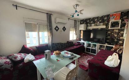 Living room of Flat for sale in  Zaragoza Capital  with Air Conditioner and Heating