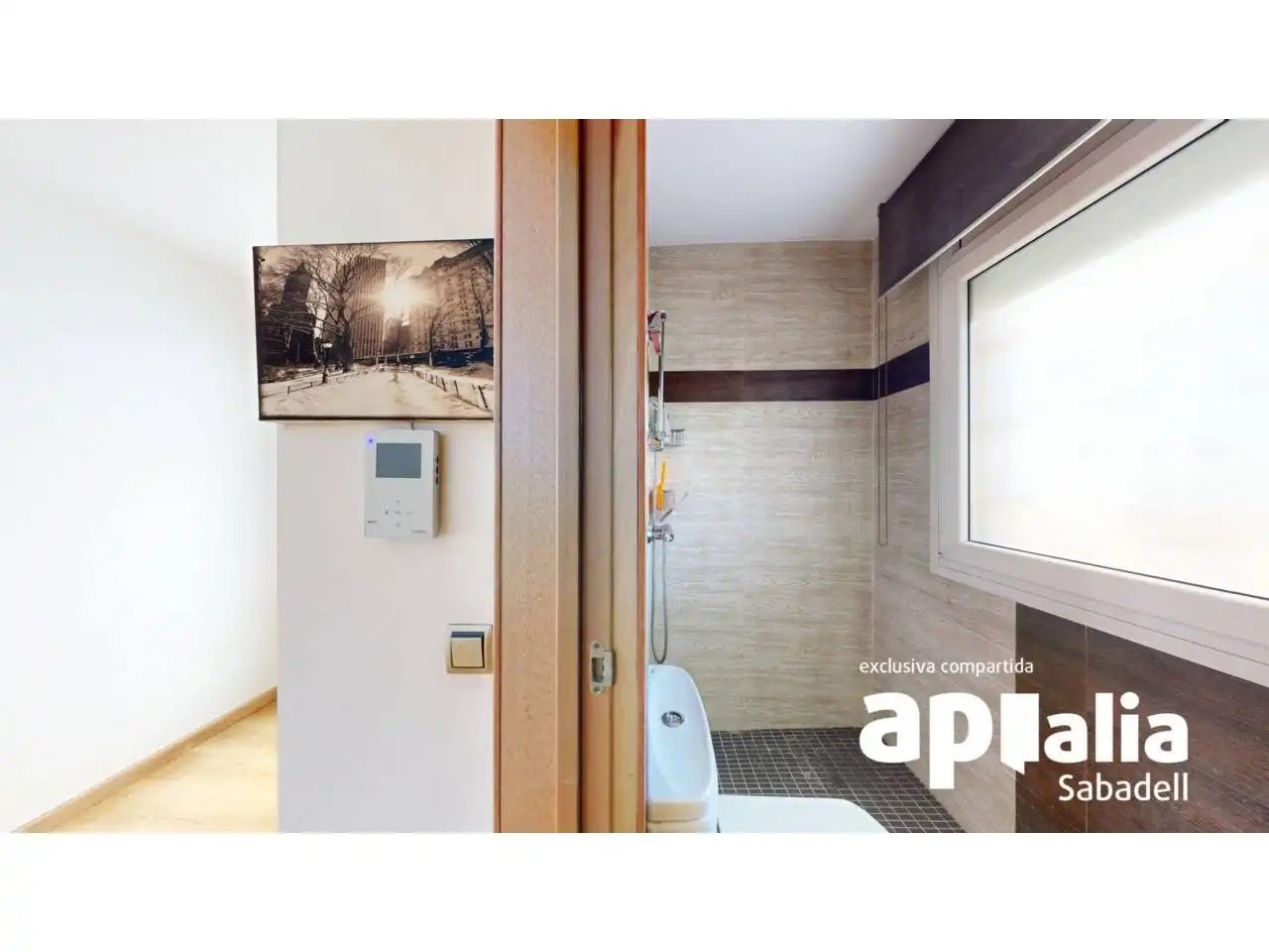 Baño de Casa o chalet en venta en Barberà del Vallès con Aire acondicionado, Calefacción y Jardín privado