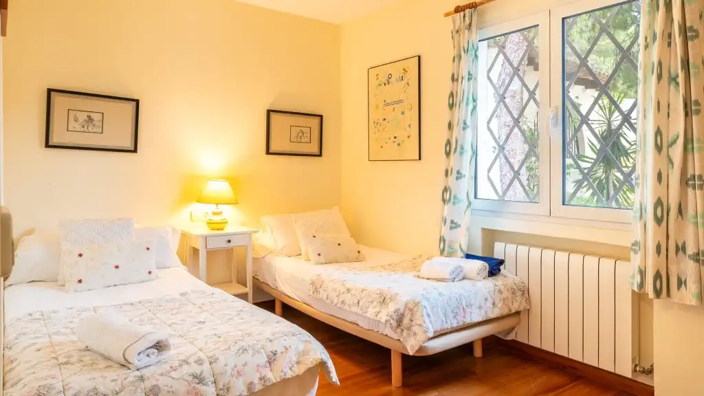 Habitación de Casa o chalet en venta en Andratx con Aire acondicionado, Calefacción y Terraza