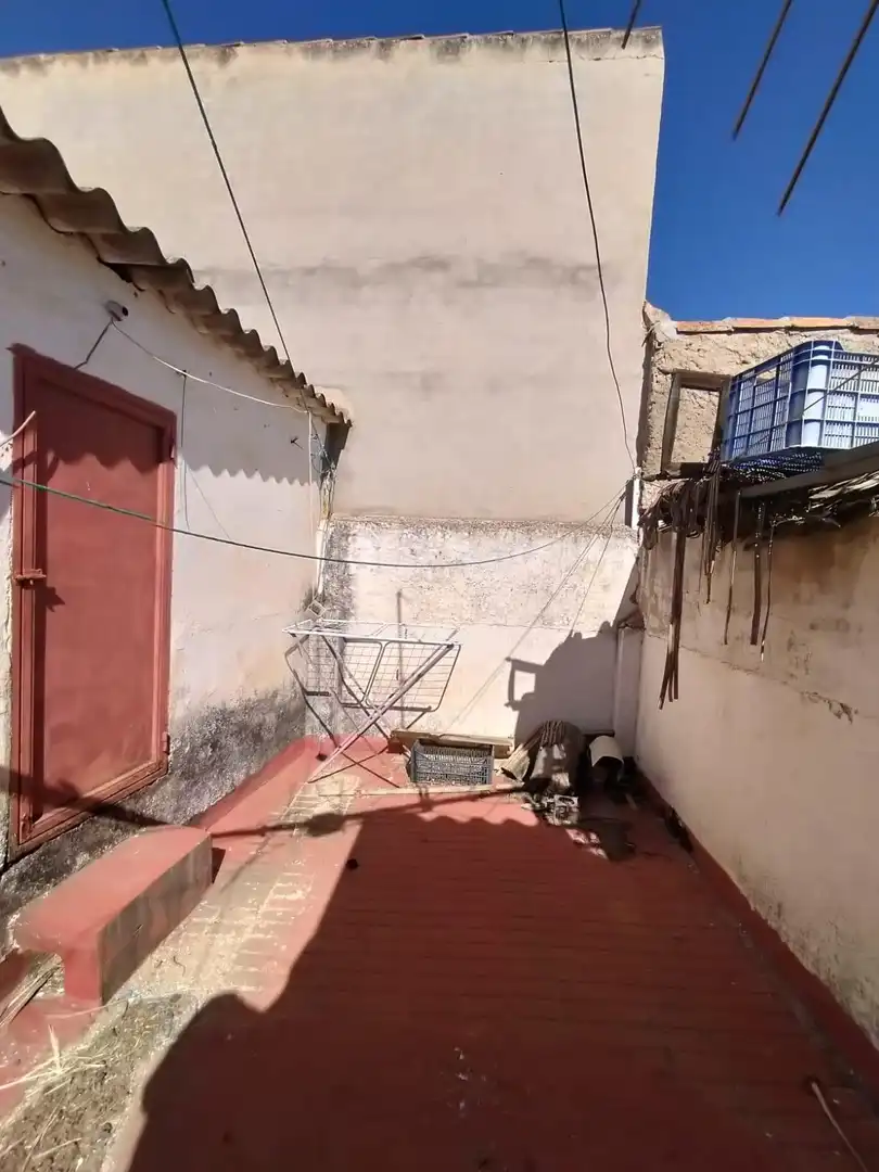 Terraza de Casa o chalet en venta en Almuradiel con Jardín privado