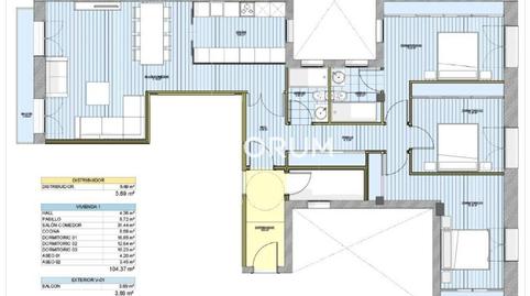 Foto 5 de Piso en venta en Calle Hurtado de Amezaga, 26, Zabalburu, Bizkaia