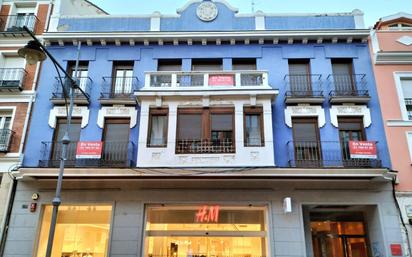 Exterior view of Flat for sale in Palencia Capital  with Heating and Balcony