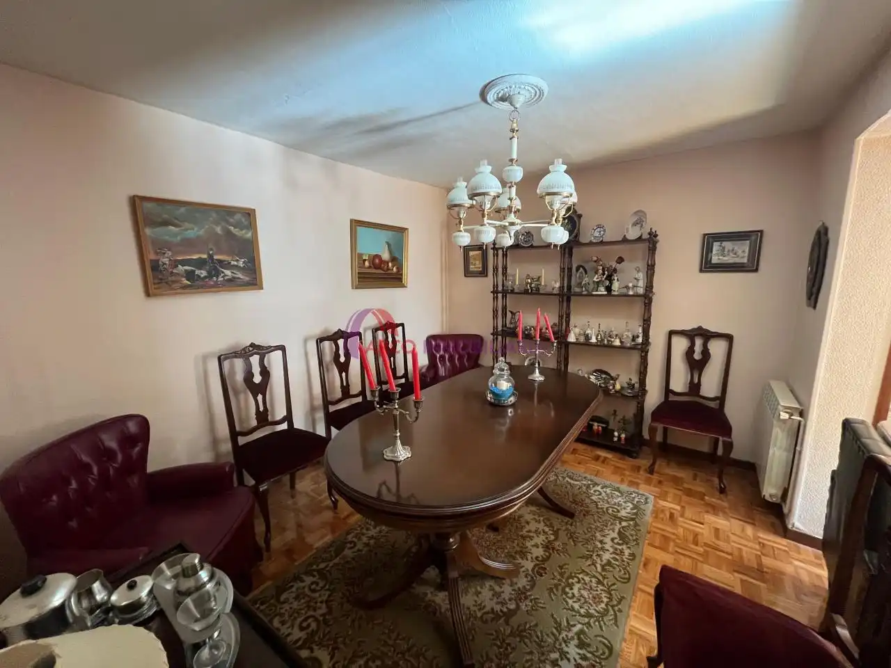 Dining room of Flat for sale in Burgos  with Heating
