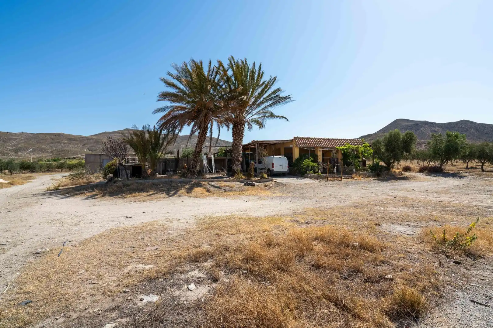 Vista exterior de Residencial en venda en Tabernas