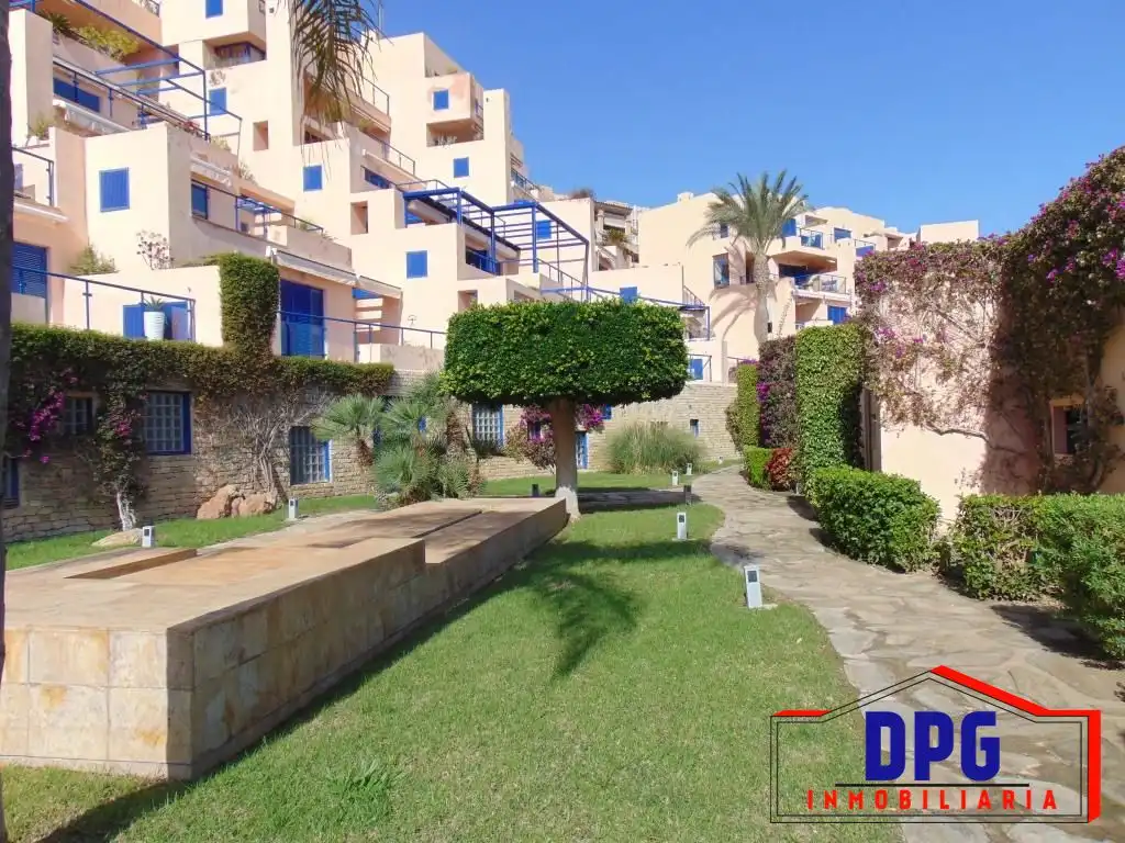 Vista exterior de Apartament en venda en Mojácar amb Aire condicionat, Terrassa i Traster