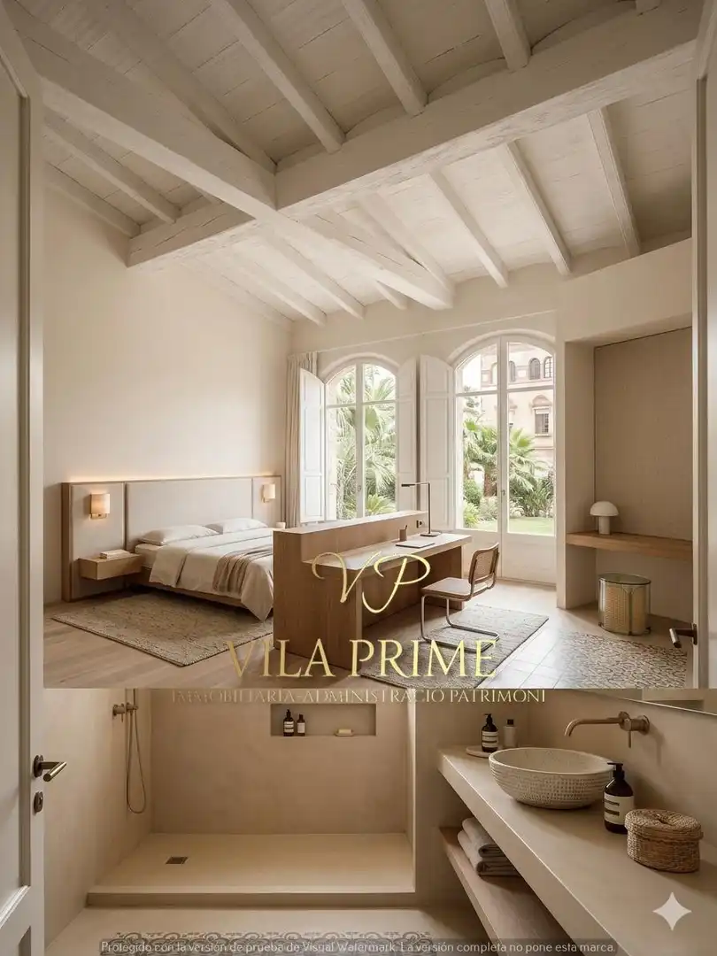 Bedroom of Houses for sale in Vilassar de Mar  with Heating, Private garden and Terrace