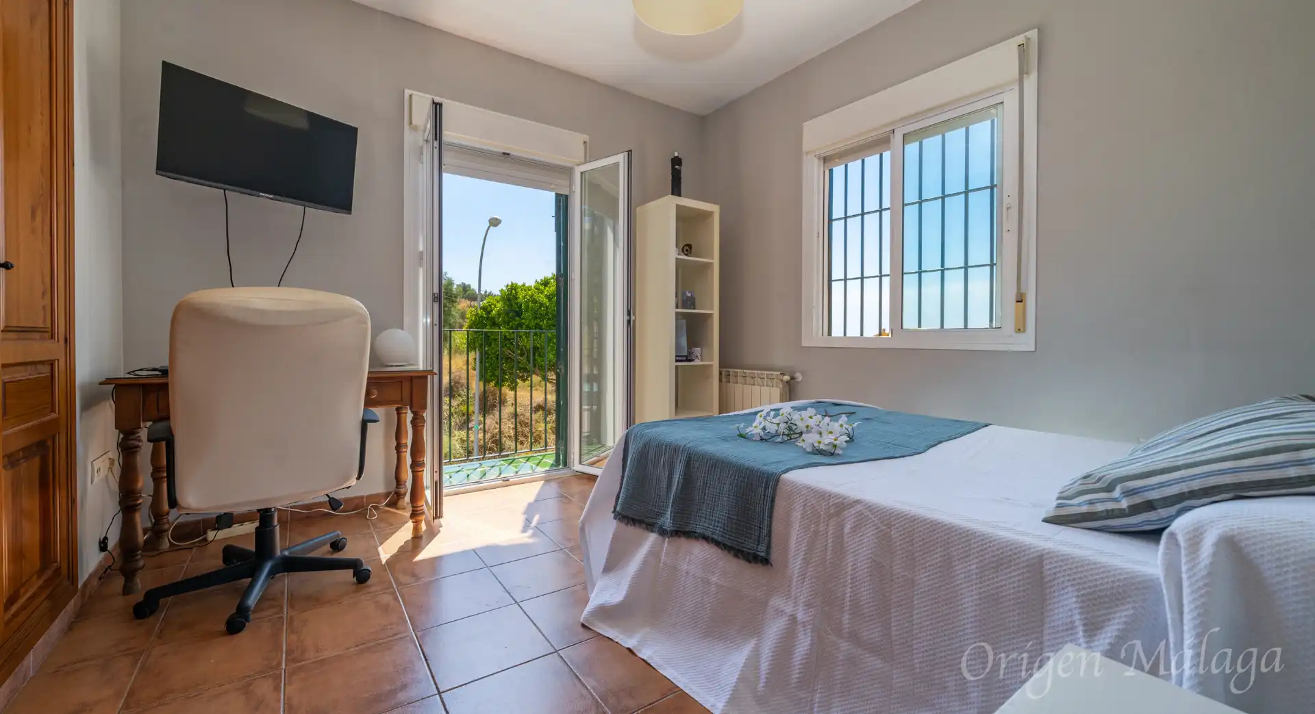 Terraza de Casa adosada en venta en Vélez-Málaga con Calefacción, Jardín privado y Terraza
