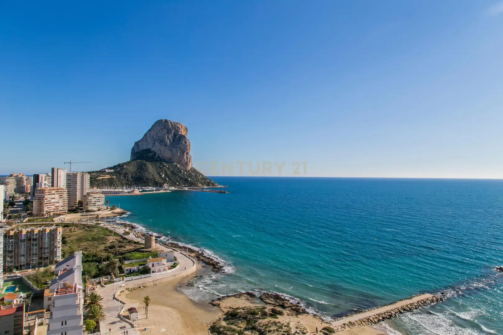 Vista exterior de Apartament en venda en Calpe / Calp
