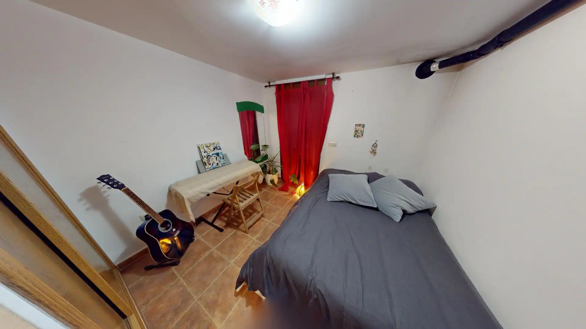 Schlafzimmer von Maisonette zum Verkauf in El Berrueco mit Terrasse