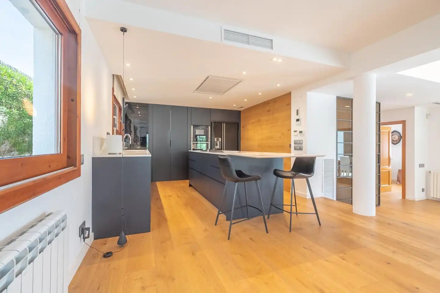 Cocina de Casa o chalet en venta en Sitges con Aire acondicionado, Calefacción y Terraza