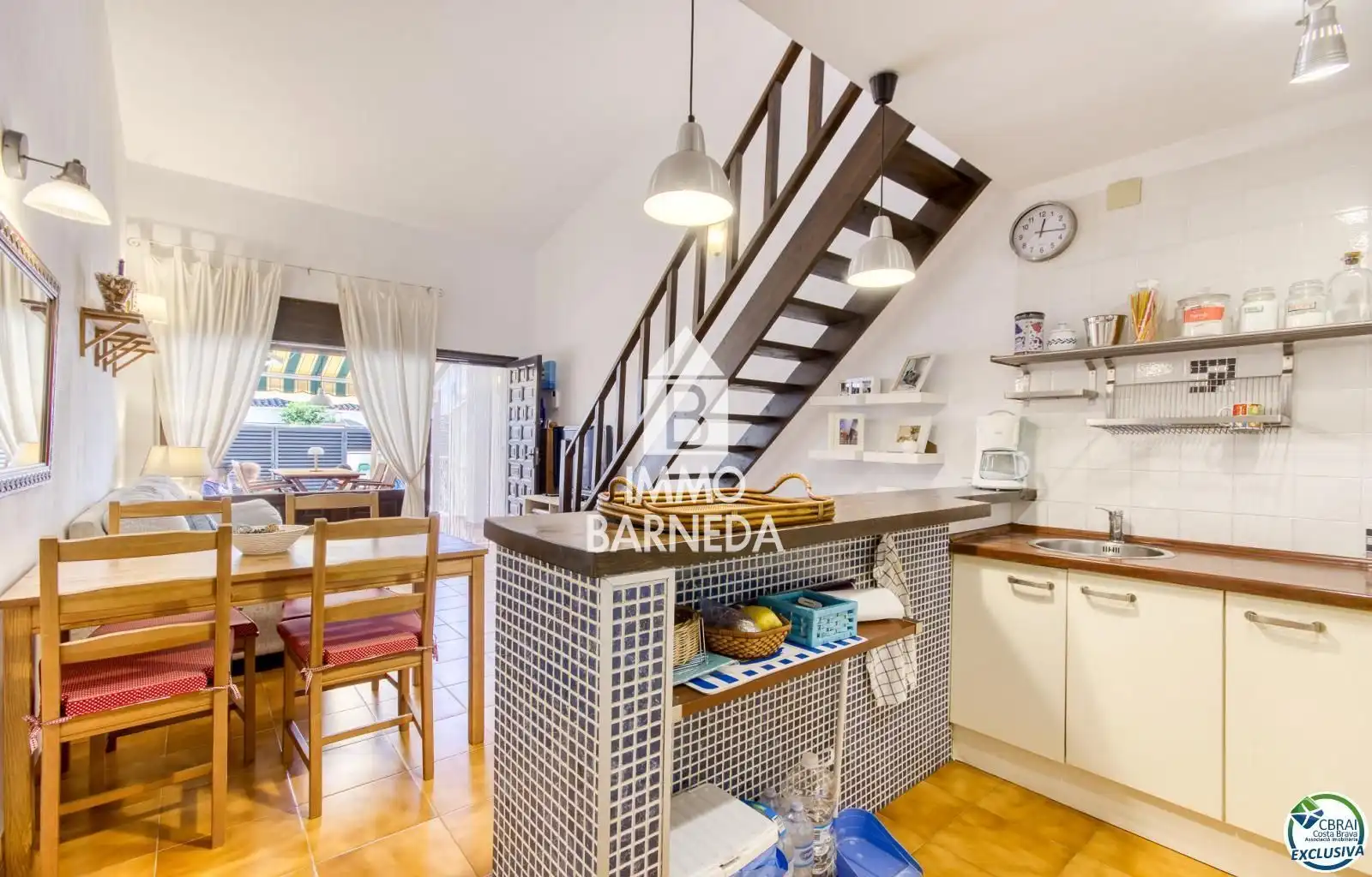 Jardín de Casa o chalet en venta en Empuriabrava con Terraza, Amueblado y Horno