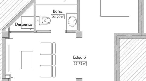 Foto 2 de Pis en venda a Ronda del Estero, San Fernando