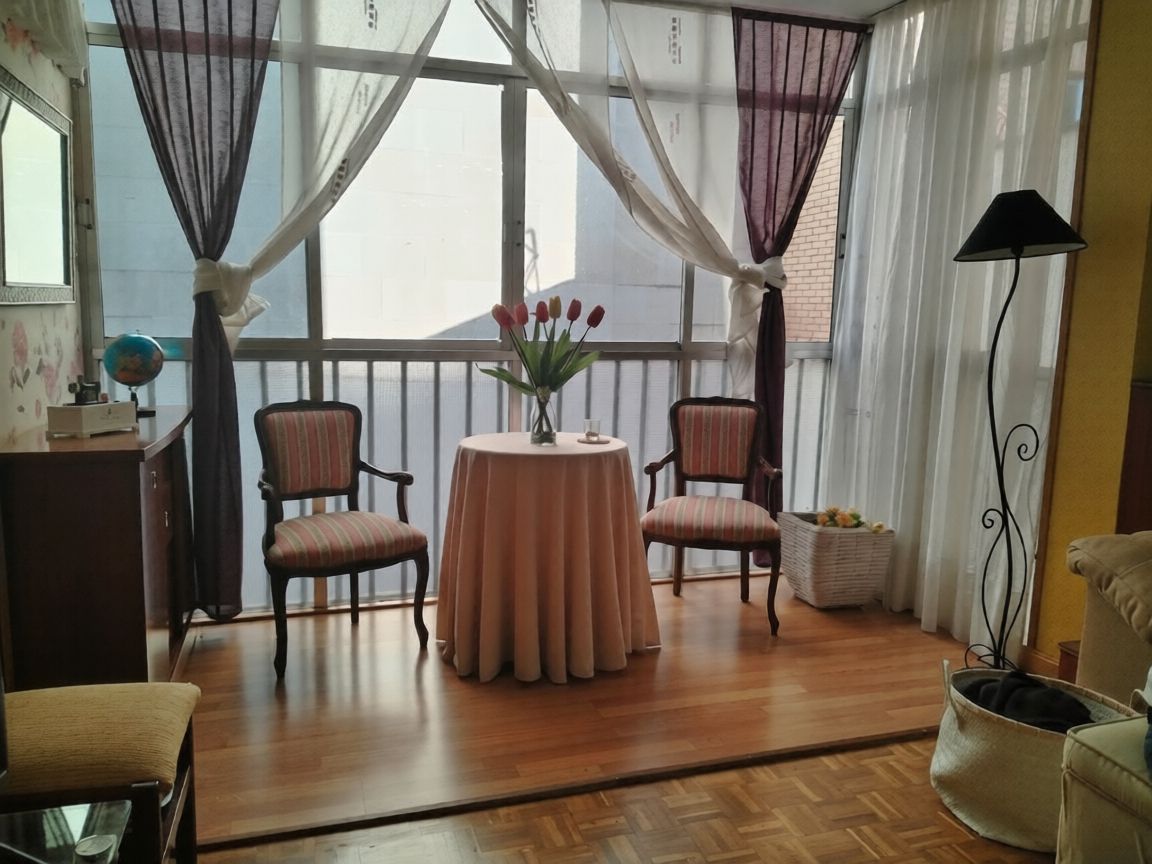 Dining room of Flat for sale in Málaga Capital  with Terrace and Storage room