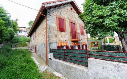 Exterior view of Single-family semi-detached for sale in Cercedilla