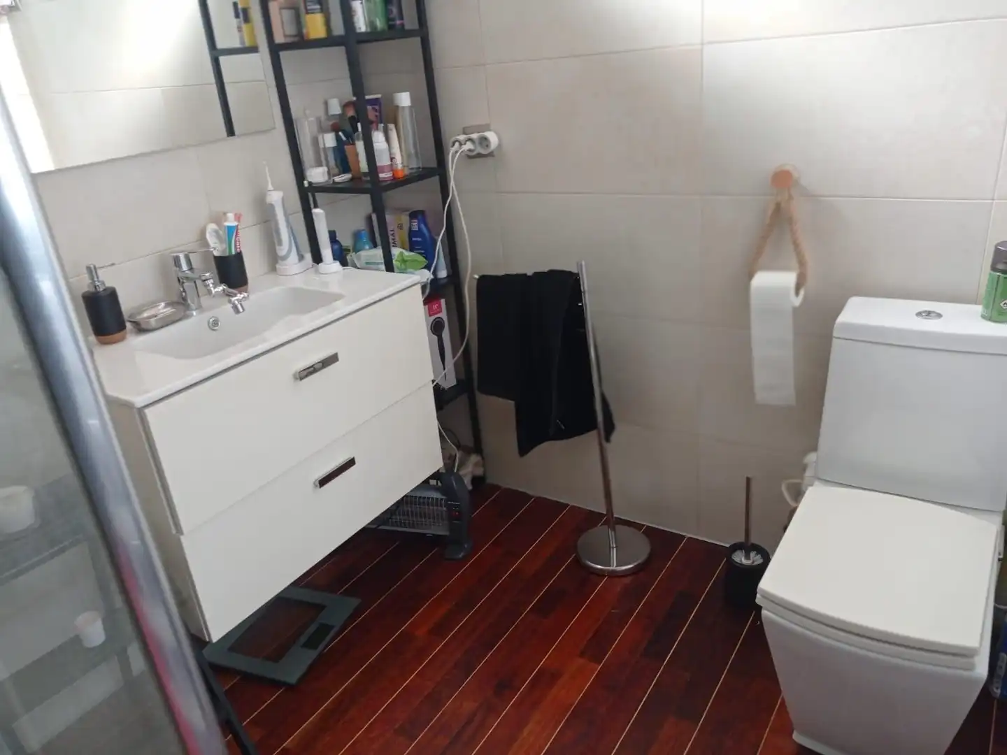 Baño de Dúplex en venta en Canet d'En Berenguer con Aire acondicionado, Jardín privado y Terraza