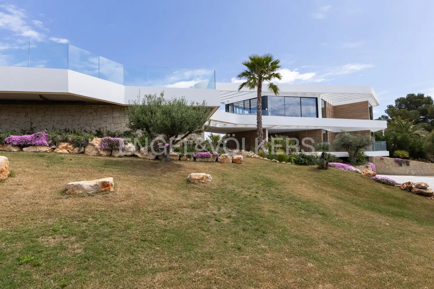 Exterior view of Country homes for sale in Jávea / Xàbia  with Air Conditioner, Heating and Private garden