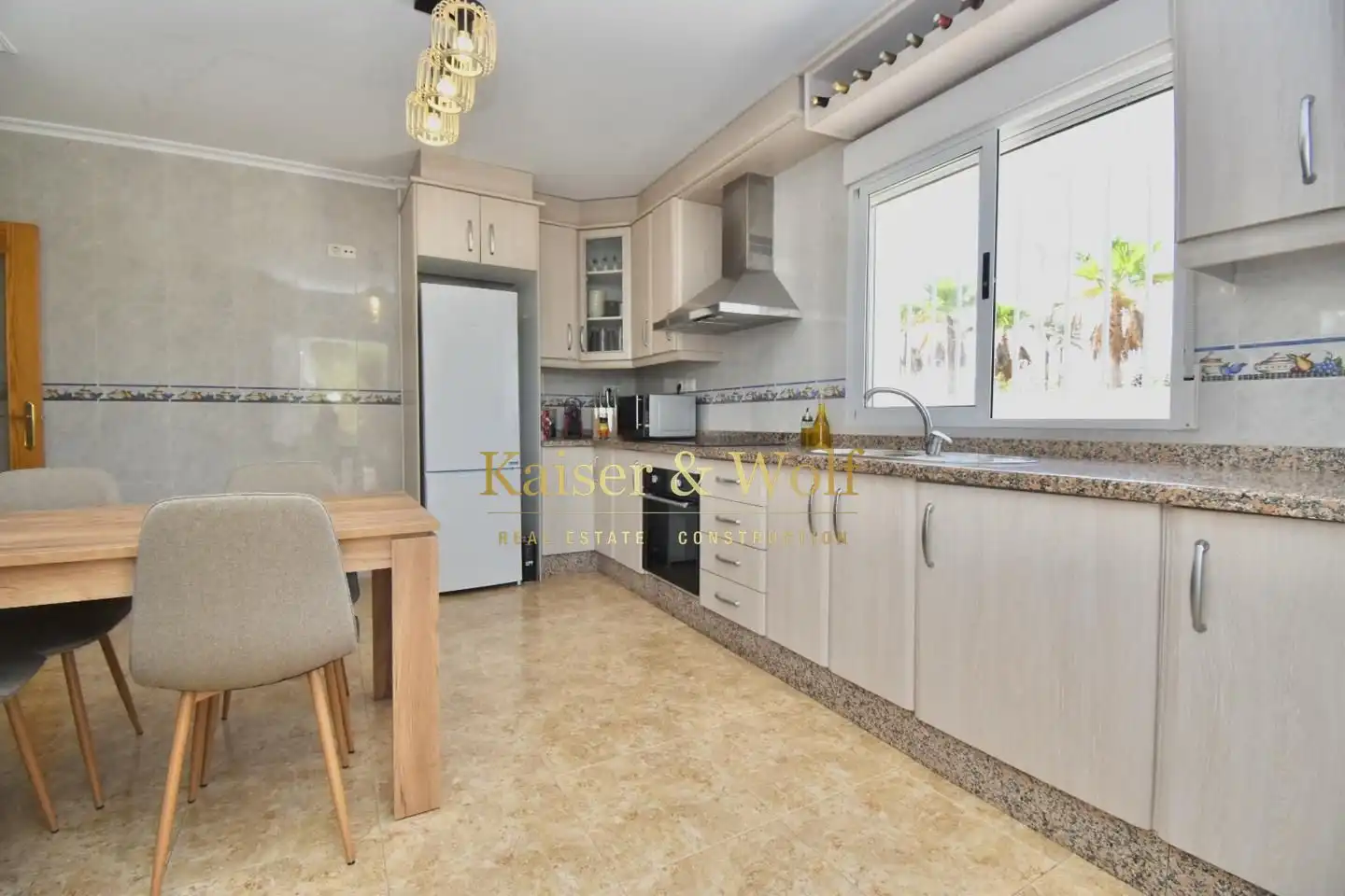 Kitchen of Houses for sale in Elche / Elx  with Air Conditioner, Private garden and Terrace