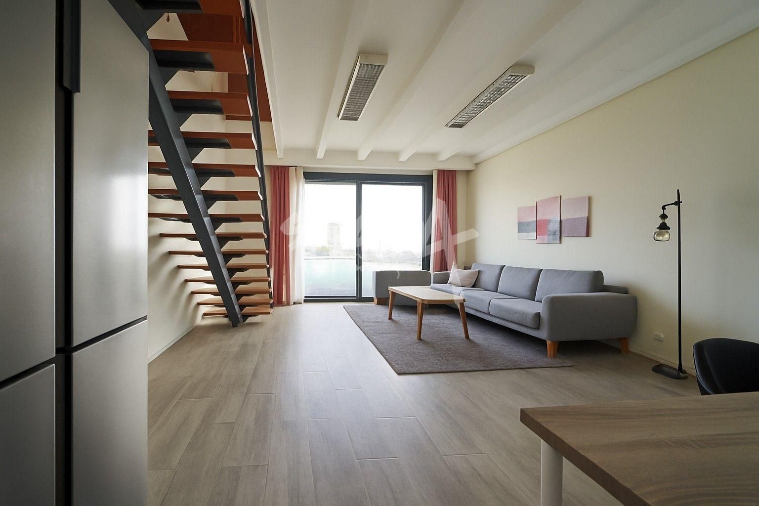 Sala de estar de Dúplex en venta en Alcorcón con Aire acondicionado y Trastero