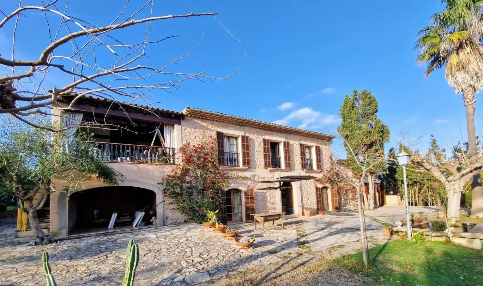 Vista exterior de Casa o chalet en venta en Vilafranca de Bonany con Aire acondicionado, Calefacción y Terraza