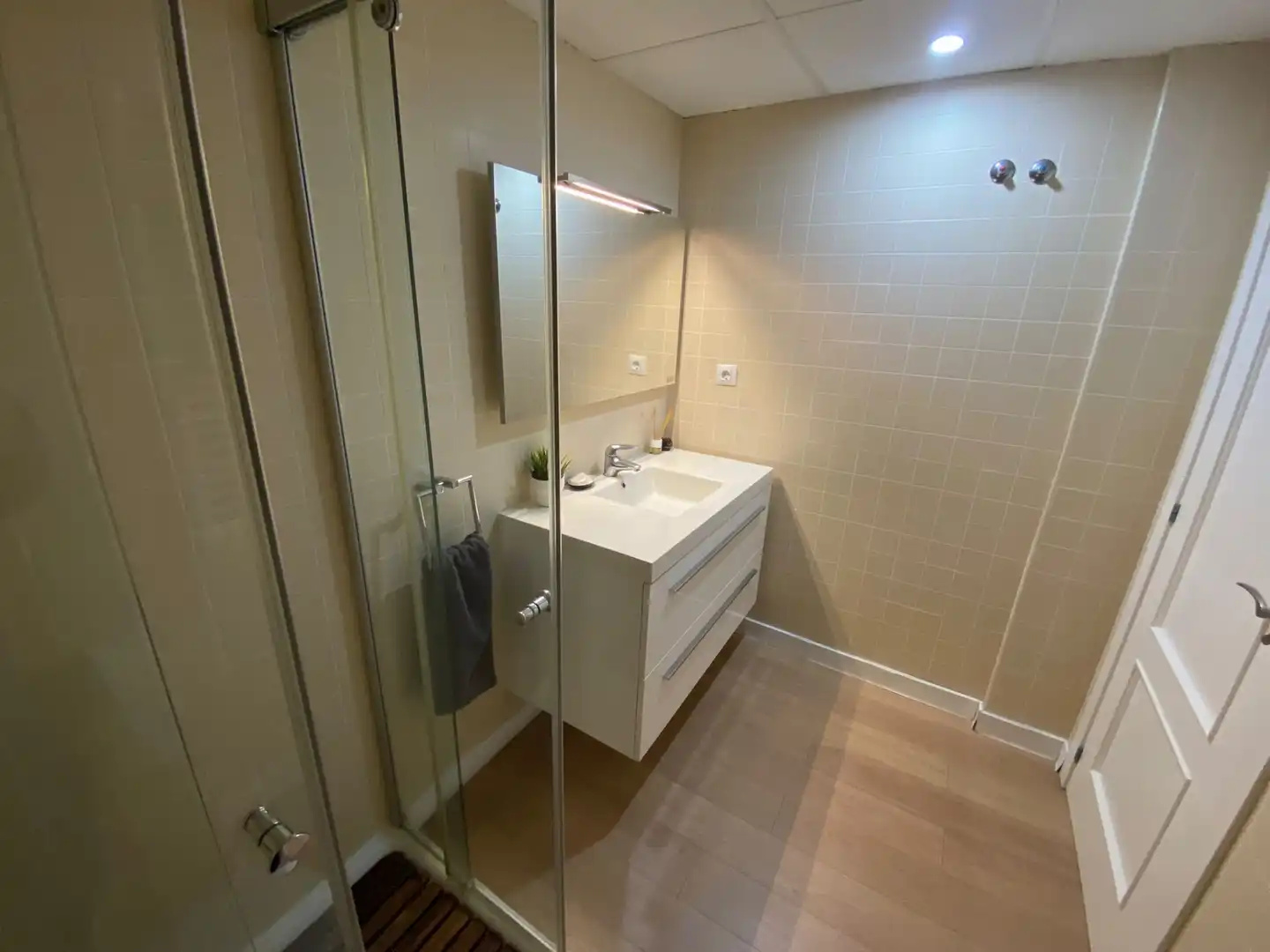 Badezimmer von Dachboden zum Verkauf in Molina de Segura mit Klimaanlage, Heizung und Terrasse
