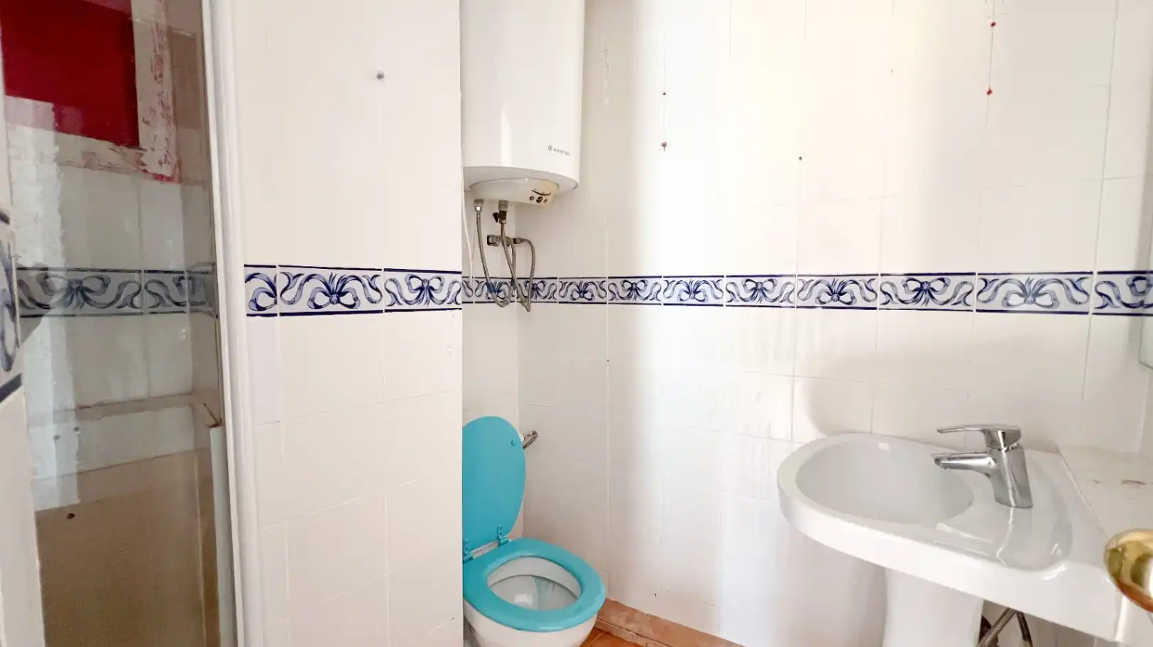 Baño de Casa o chalet en venta en Calpe / Calp con Calefacción y Piscina