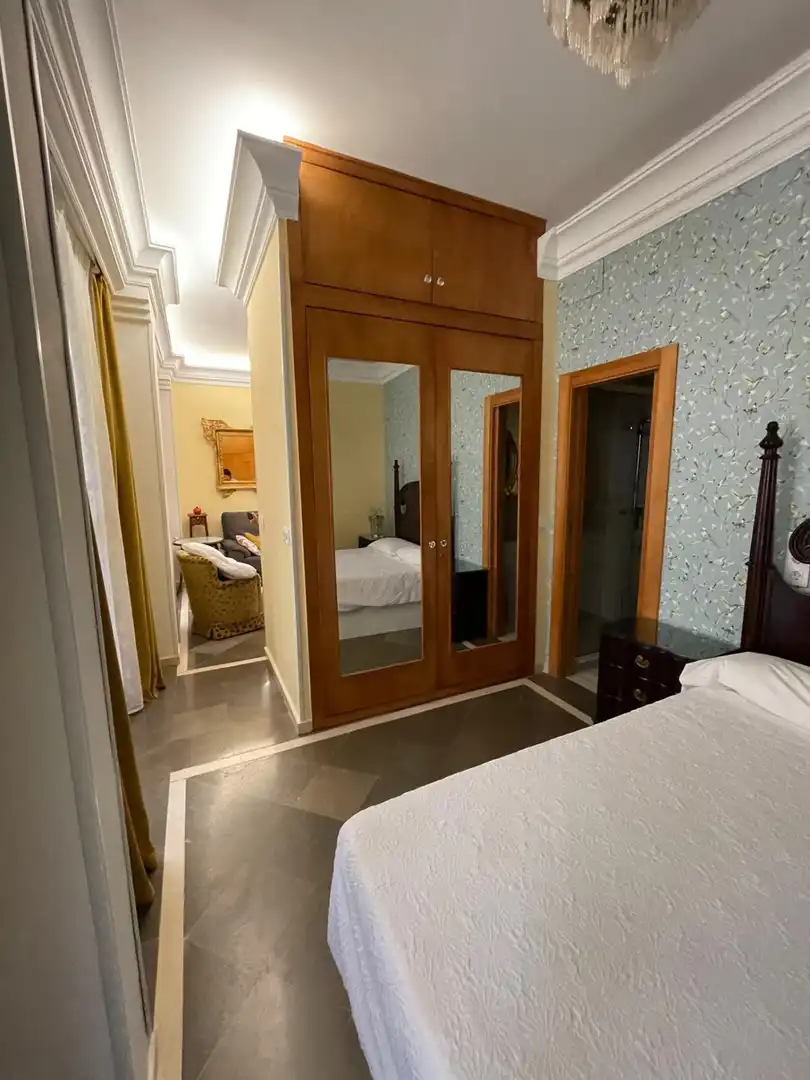 Apartment mit Terrasse zur Miete in Calle ALVARO DE BAZAN, imagen 9