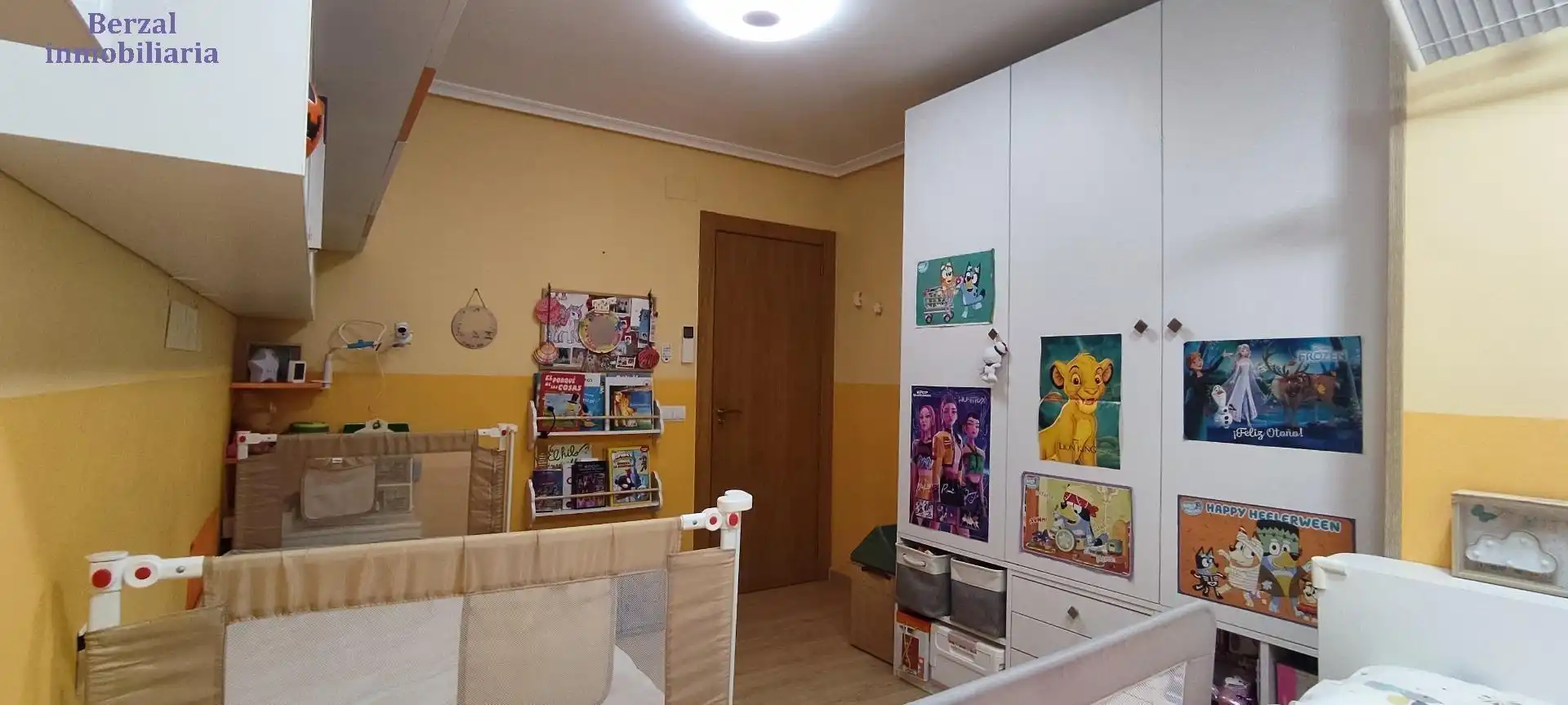 Schlafzimmer von Wohnung zum Verkauf in  Logroño mit Klimaanlage, Heizung und Terrasse