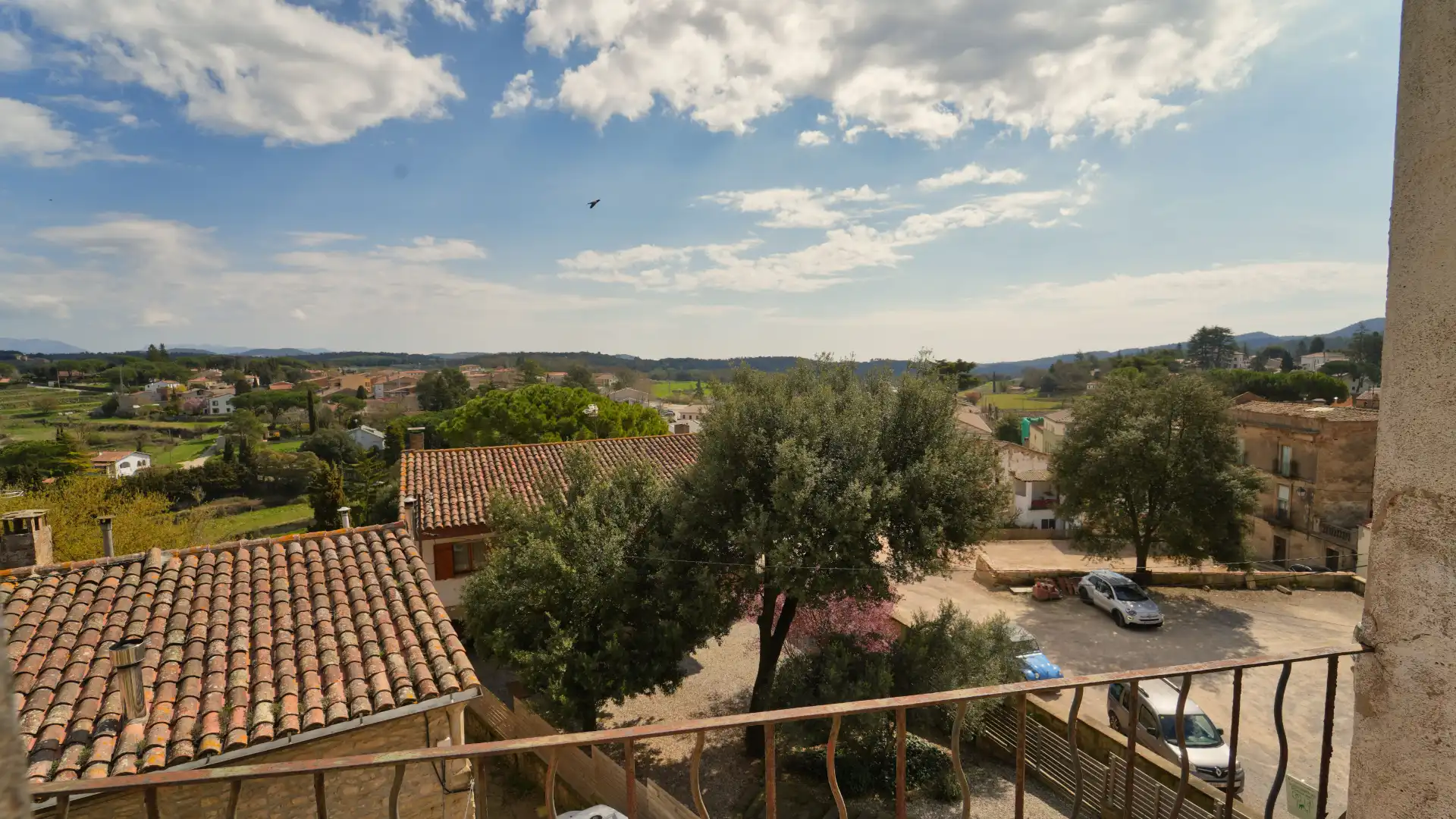 Terrasse von Gebäude zum Verkauf in Castellterçol