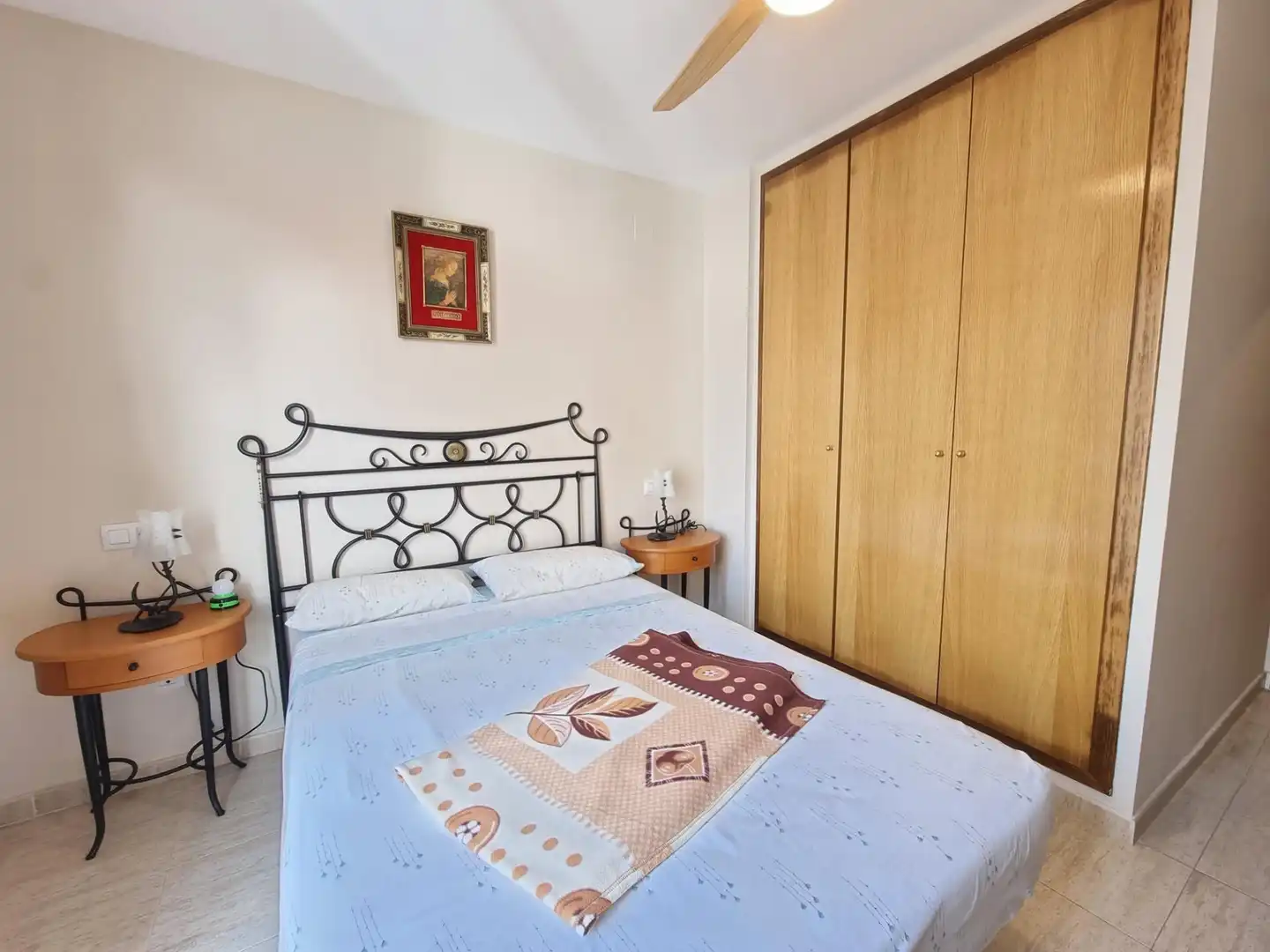 Schlafzimmer von Maisonette zum Verkauf in Tossa de Mar mit Heizung und Balkon