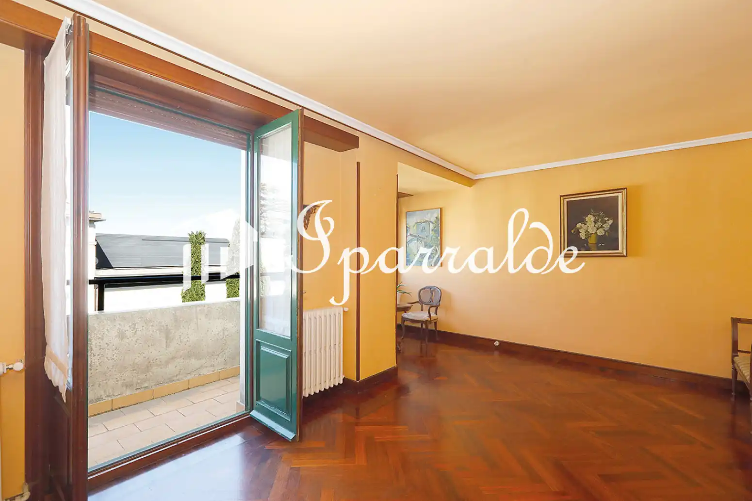 Bedroom of Flat for sale in Irun   with Heating, Storage room and Balcony