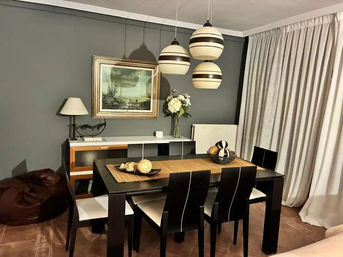 Esszimmer von Einfamilien-Reihenhaus zum Verkauf in Soria Capital  mit Heizung, Privatgarten und Terrasse