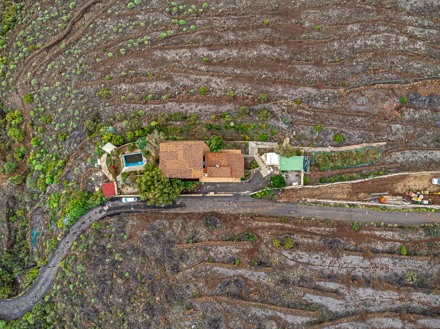 Vista exterior de Casa o chalet en venta en Candelaria con Jardín privado, Terraza y Trastero