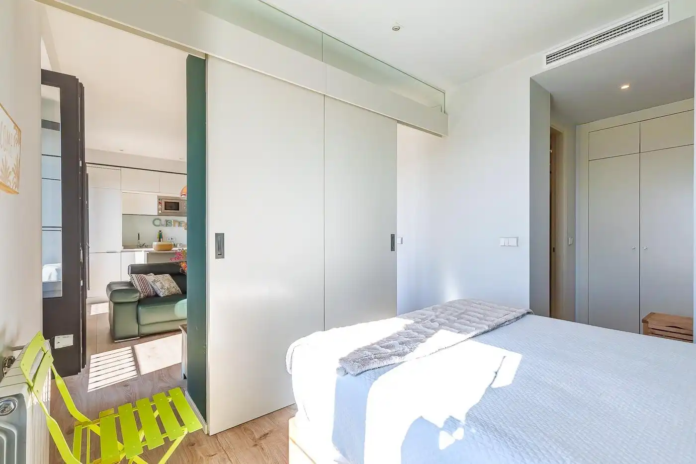 Dormitori de Apartament en venda en Centro