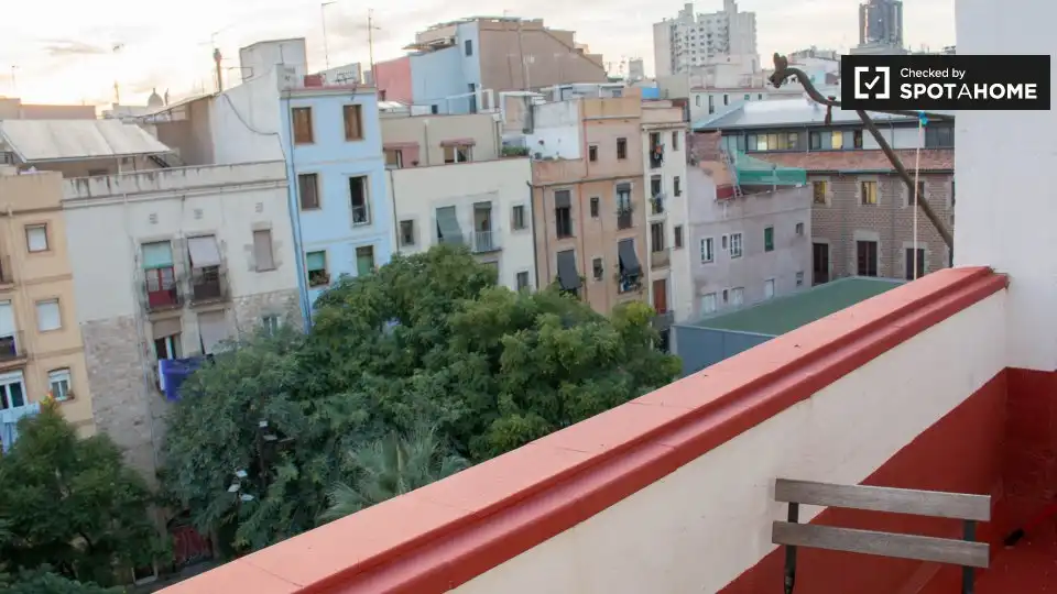 Piso con terraza en alquiler en Ciutat Vella, imagen 9
