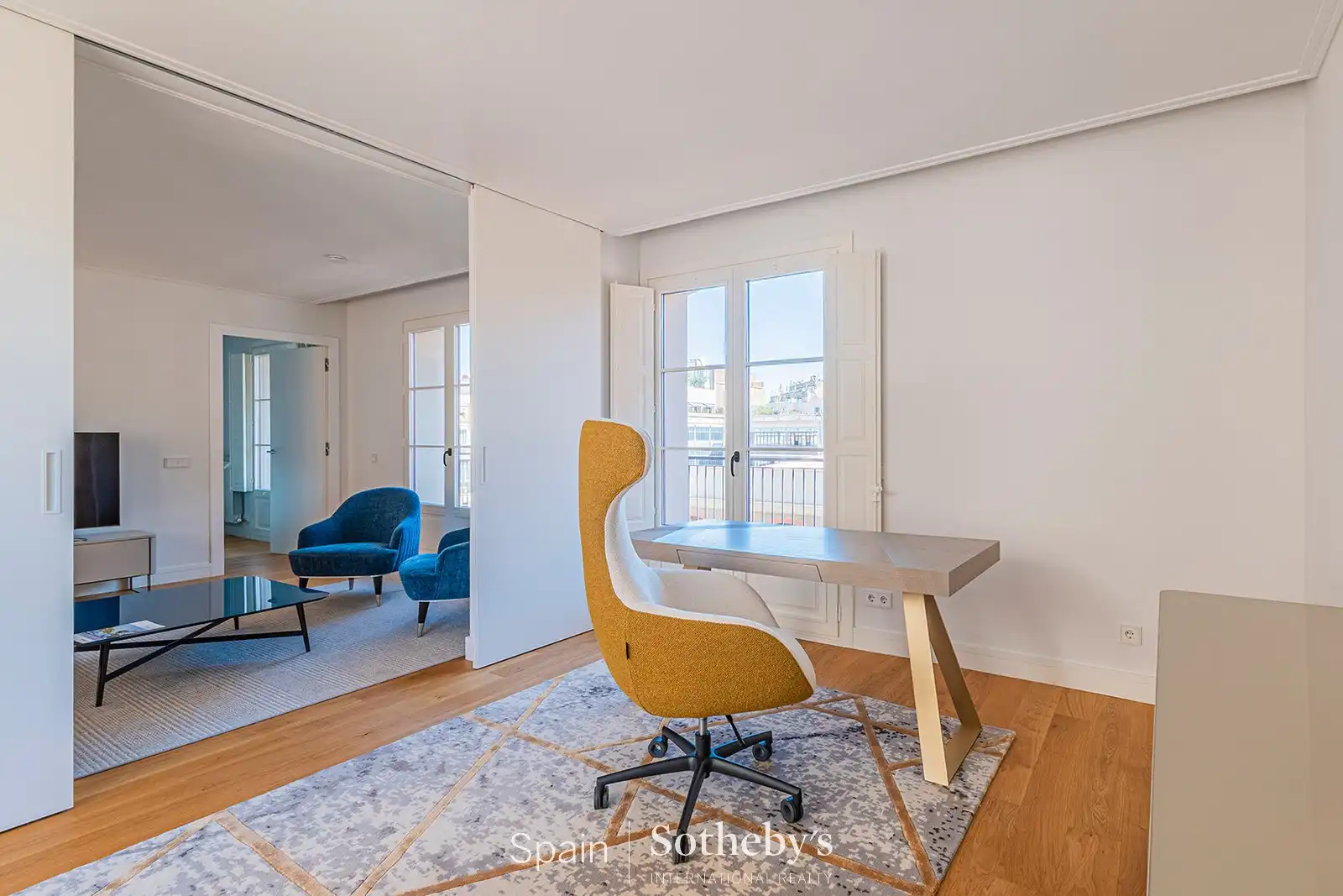 Living room of Apartments for sale in Barcelona  with Air Conditioner, Heating and Terrace