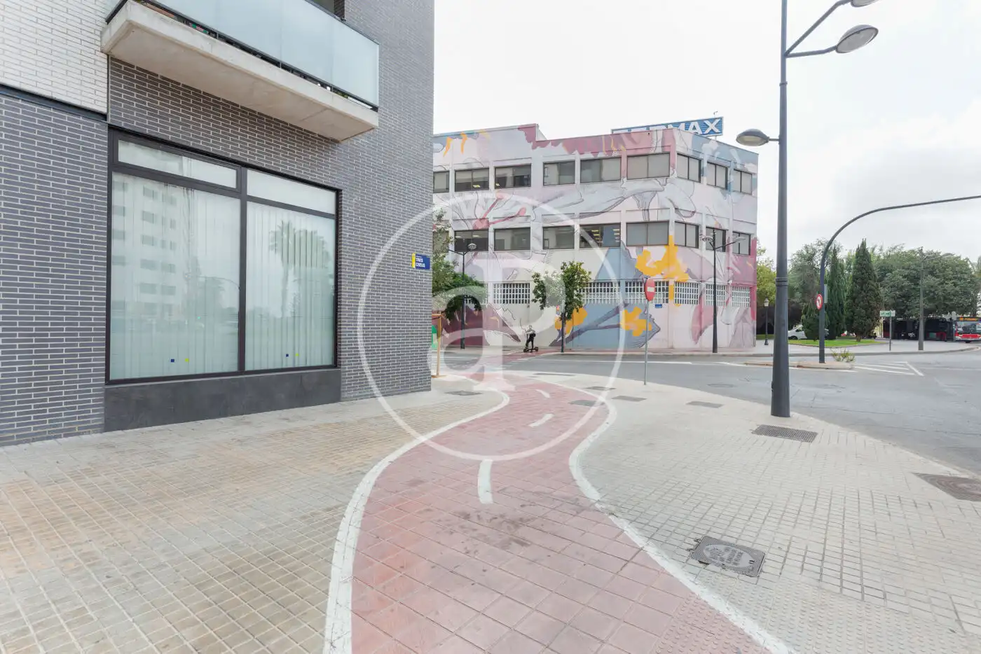 Vista exterior de Pis de lloguer en Valencia amb Aire condicionat, Calefacció i Terrassa