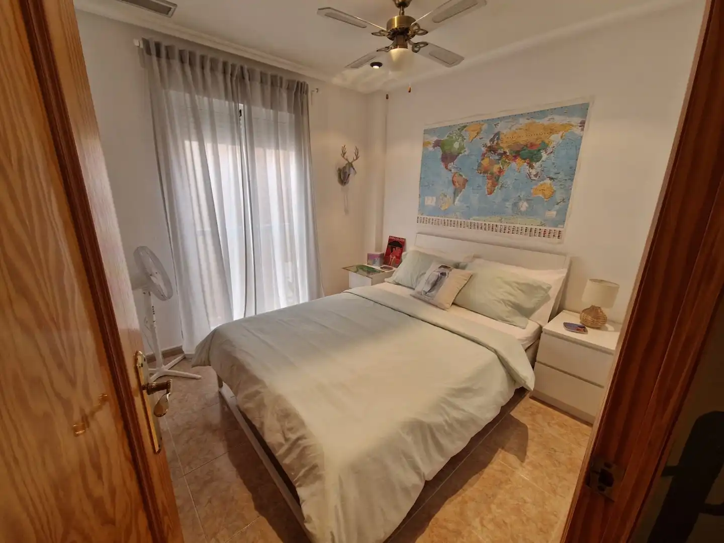 Dormitori de Casa o xalet de lloguer en Santa Pola amb Aire condicionat, Calefacció i Terrassa