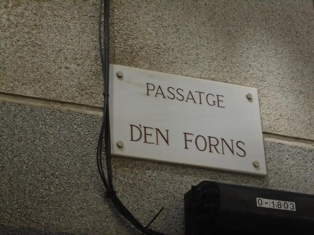 Grundstücke zum Verkauf in FORNS, Nou Eixample Sud